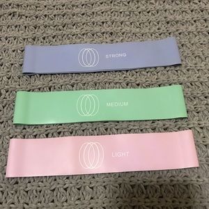 Set of 3 resistance bands
